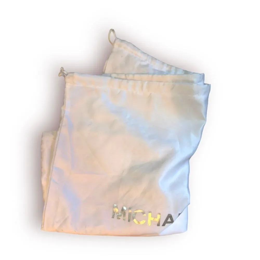 Michael Kors Sutton Saffiano Nude‎ Taupe Satchel Bag